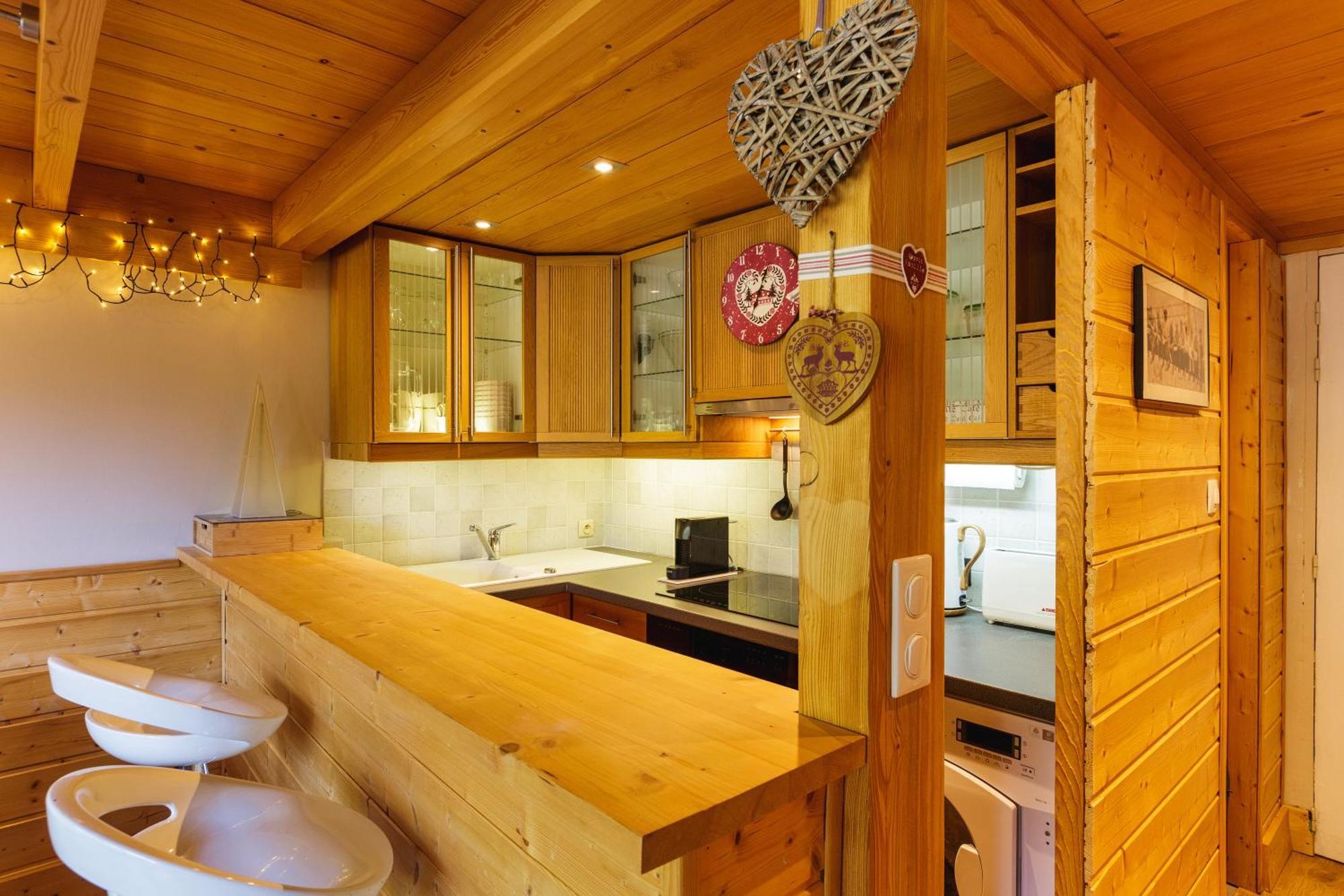 Residence Grand Roc - Campanules 202 - Happy Rentals Σαμονί Εξωτερικό φωτογραφία