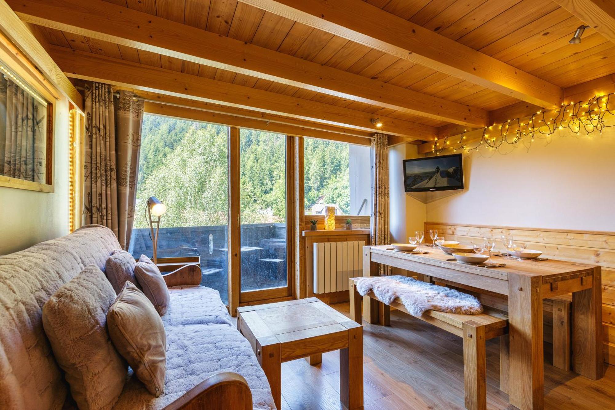 Residence Grand Roc - Campanules 202 - Happy Rentals Σαμονί Εξωτερικό φωτογραφία