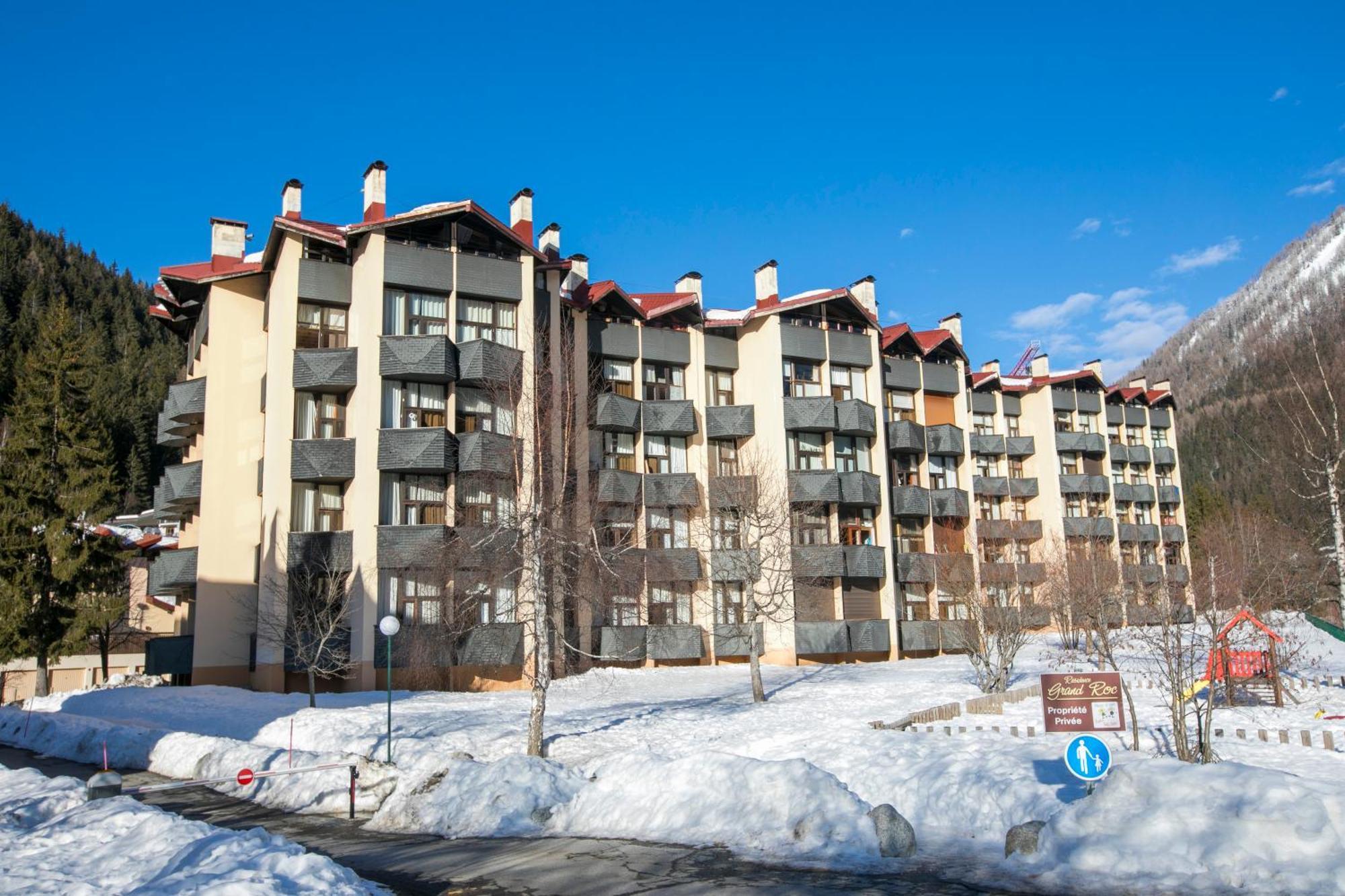 Residence Grand Roc - Campanules 202 - Happy Rentals Σαμονί Εξωτερικό φωτογραφία